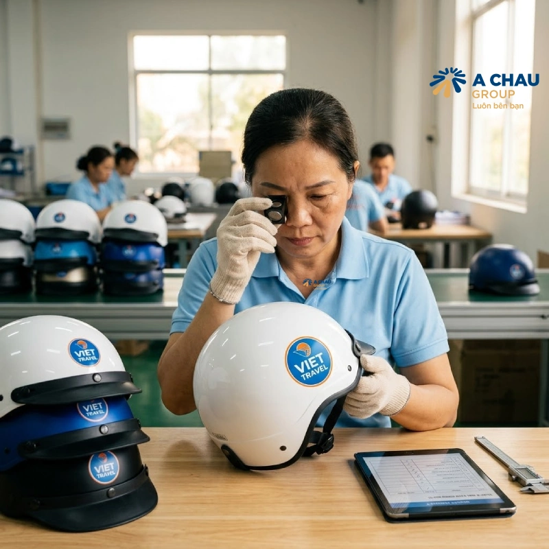 Bước 8: Kiểm tra chất lượng sau in