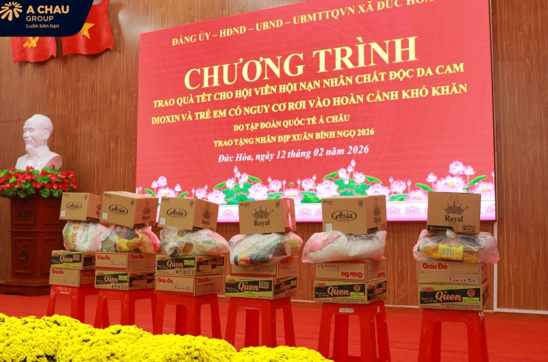 Tặng trong chương trình cộng đồng và trách nhiệm xã hội