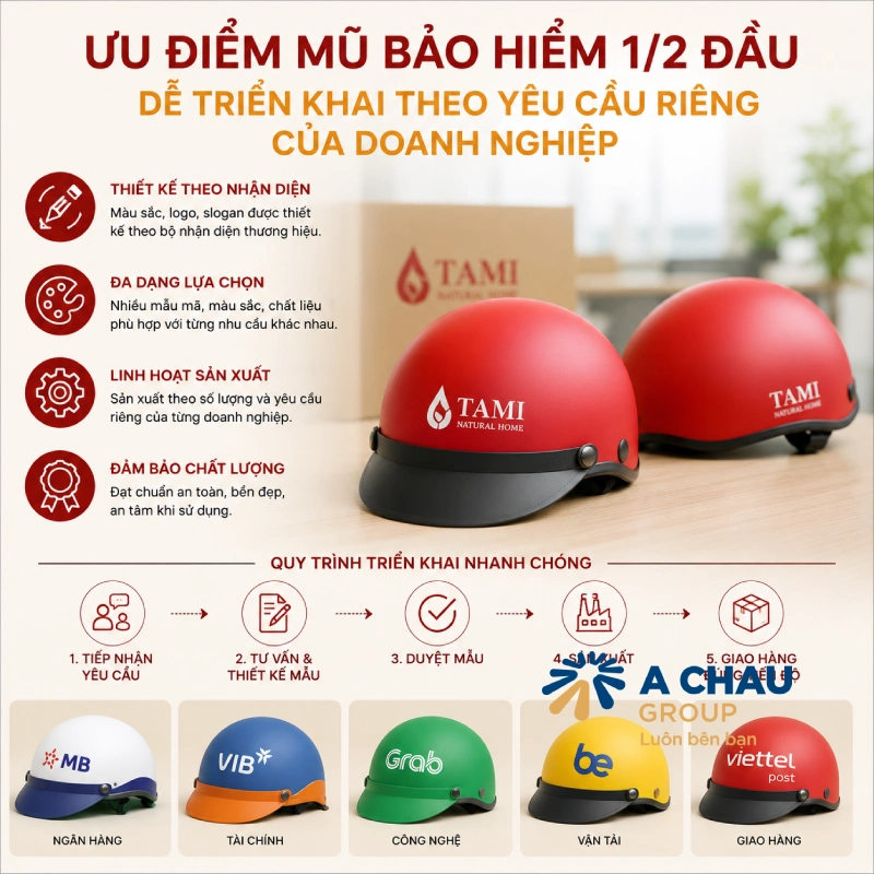 Dễ triển khai theo yêu cầu riêng của doanh nghiệp