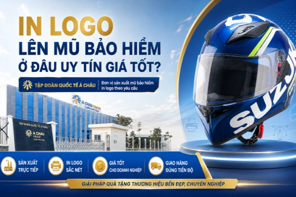 In logo lên mũ bảo hiểm ở đâu uy tín giá tốt nhất