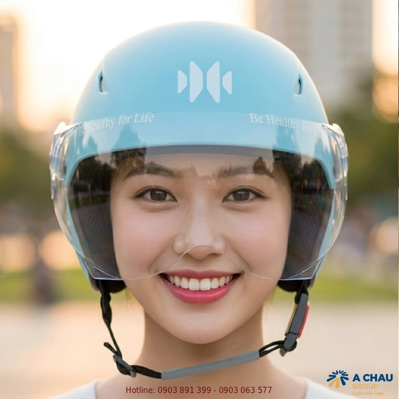 Mũ bảo hiểm quảng cáo làm quà khuyến mãi khác với quà tặng thông thường