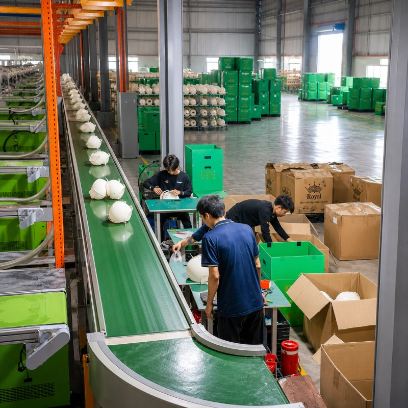 Tập đoàn quốc tế Á Châu đơn vị sản xuất mũ bảo hiểm chất lượng hàng đầu tại Việt Nam.