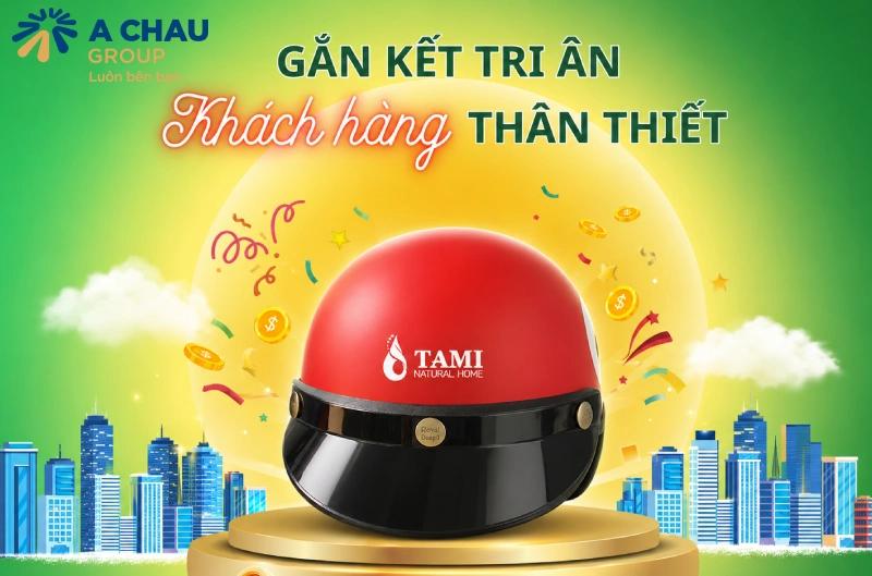 Tri ân khách hàng thân thiết là các dịp tặng mũ bảo hiểm in logo thích hợp