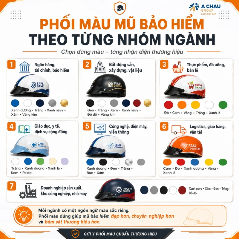 Phối theo từng ngành nghề
