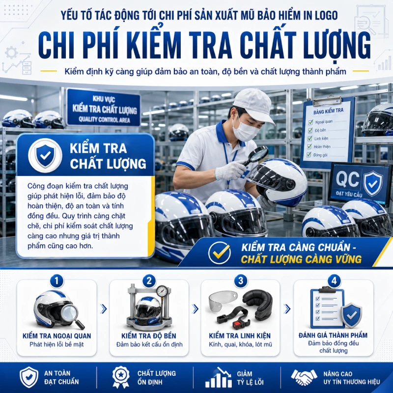 Chi phí kiểm tra chất lượng