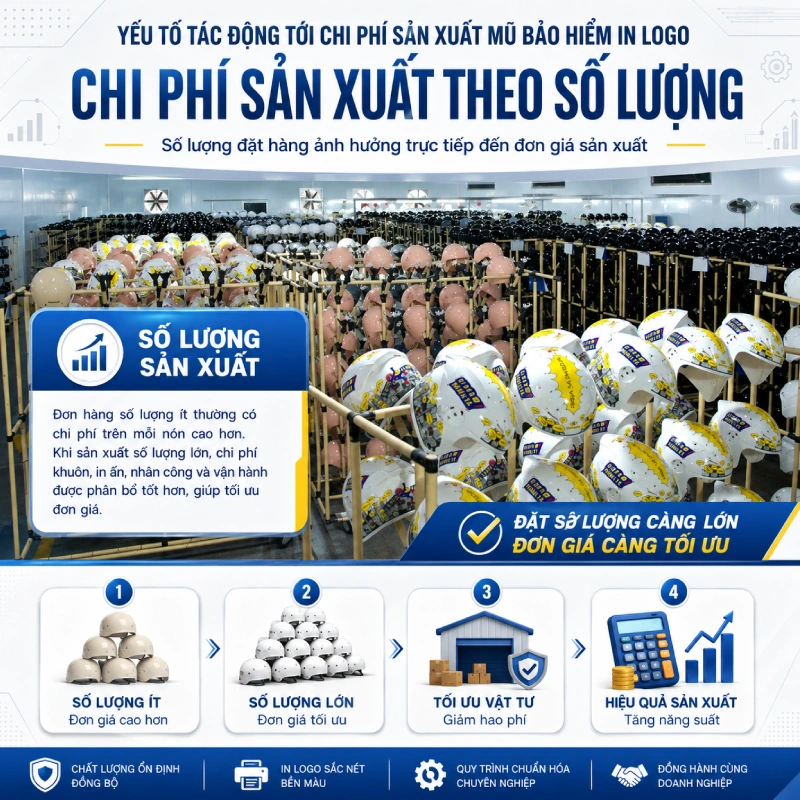 Chi phí sản xuất theo số lượng