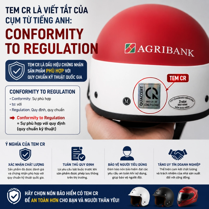 Tem CR là viết tắt của từ gì? Ý nghĩa thực sự của dấu CR 1 Tem CR là viết tắt của từ gì?