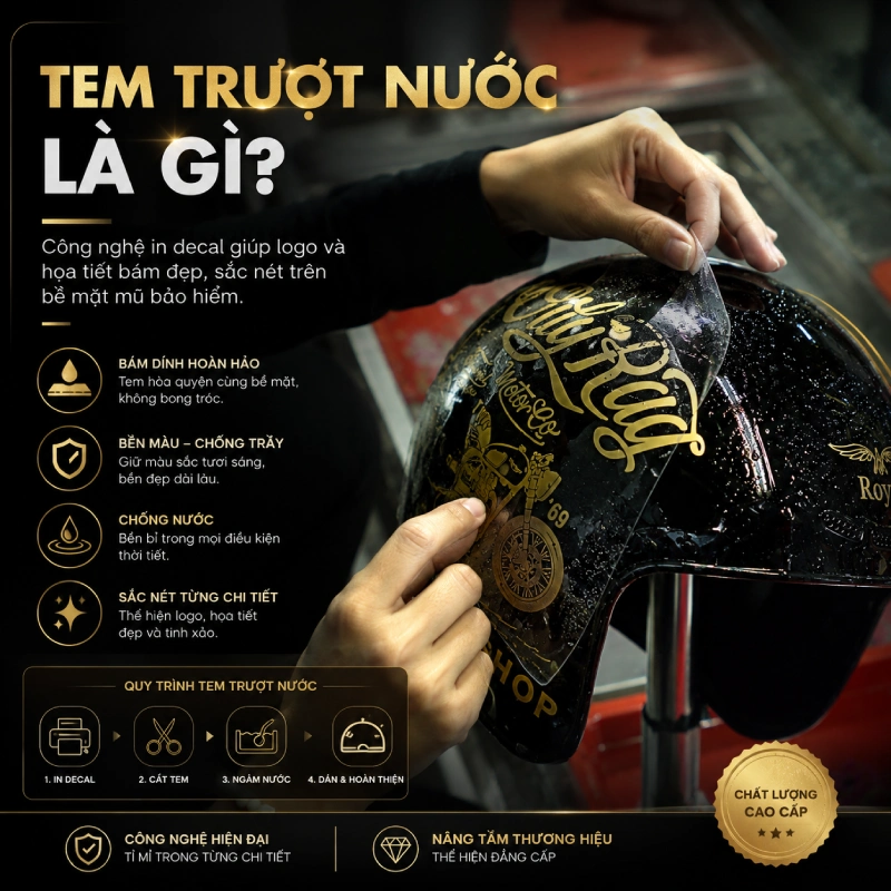 Tem trượt nước là gì?