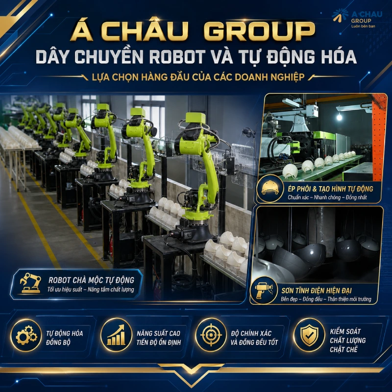 Dây chuyền robot và tự động hóa
