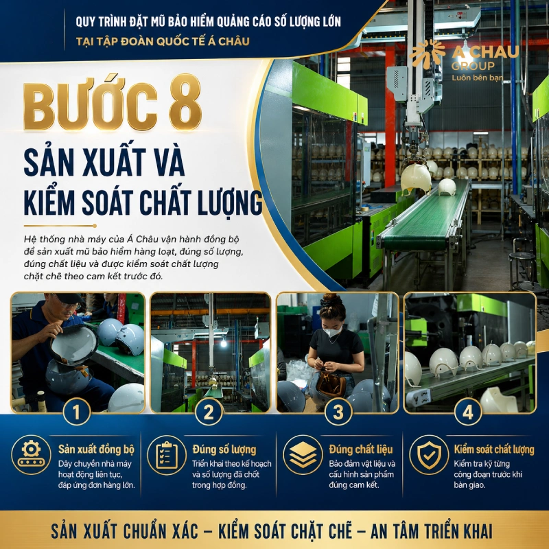 Quy trình đặt mũ bảo hiểm quảng cáo số lượng lớn ở Tạp đoàn quốc tế Á Châu bước 8