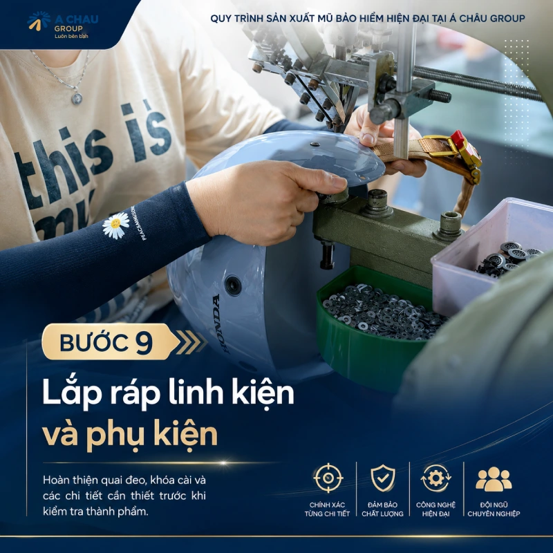 Lắp ráp linh kiện và phụ kiện