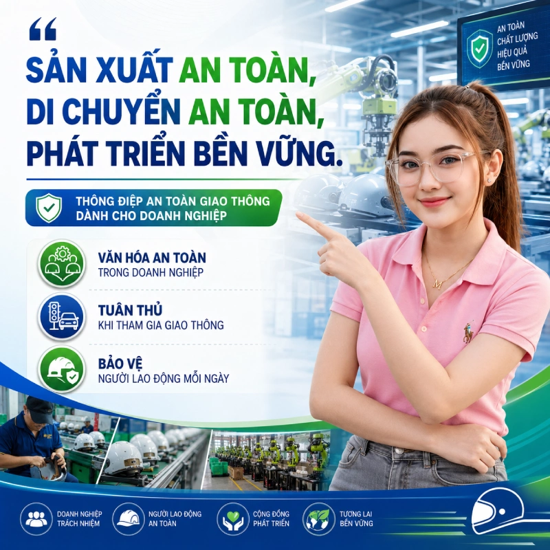Khẩu hiệu an toàn giao thông dành cho doanh nghiệp