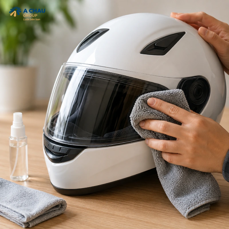 Hướng dẫn 5 cách làm sạch kính mũ bảo hiểm tốt nhất 1 Làm sạch kính mũ bảo hiểm là gì?
