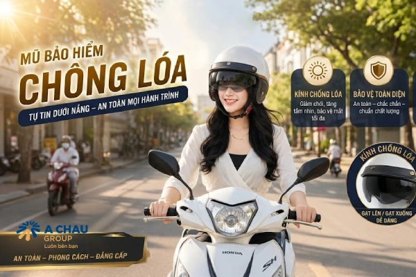 Điểm danh top 5 mũ bảo hiểm chống lóa tốt nhất hiện nay
