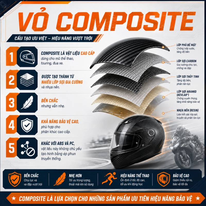 Vỏ composite