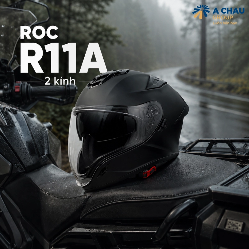 NÓN MOTO ROC R11A
