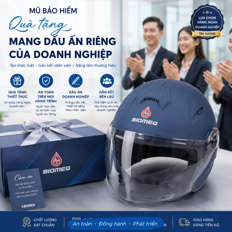 Quà tặng mang dấu ấn riêng của doanh nghiệp