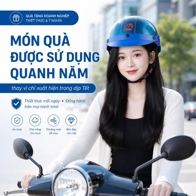 Món quà được sử dụng quanh năm thay vì chỉ xuất hiện trong dịp Tết