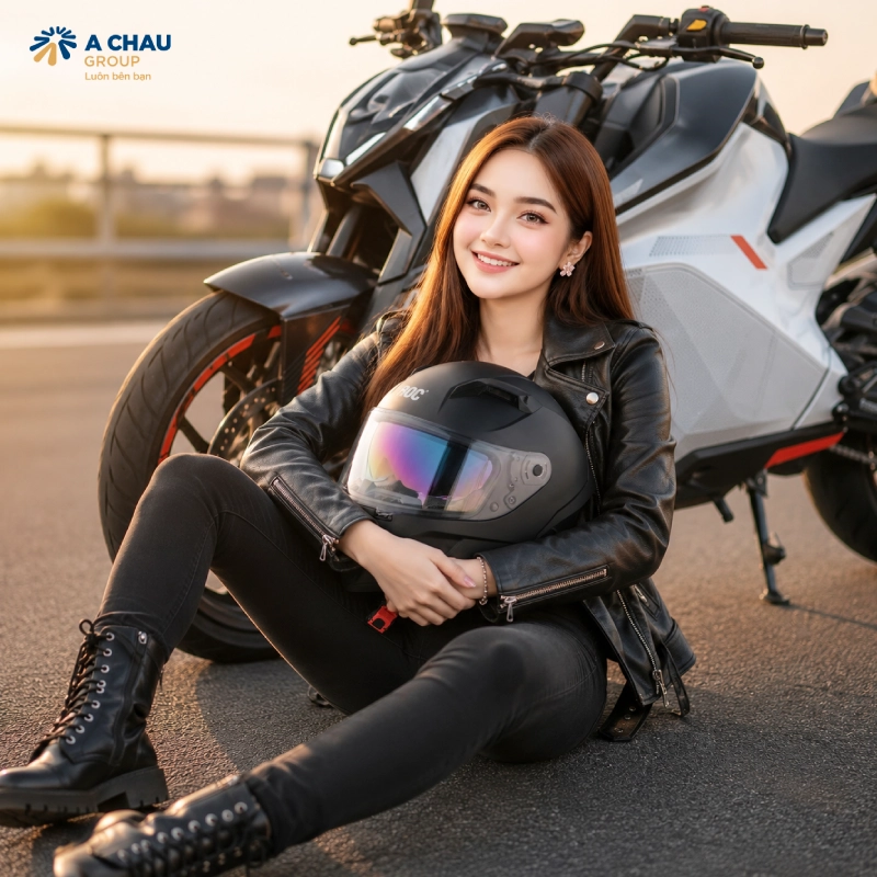 7 mũ bảo hiểm moto tốt nhất, đẳng cấp và mạnh mẽ