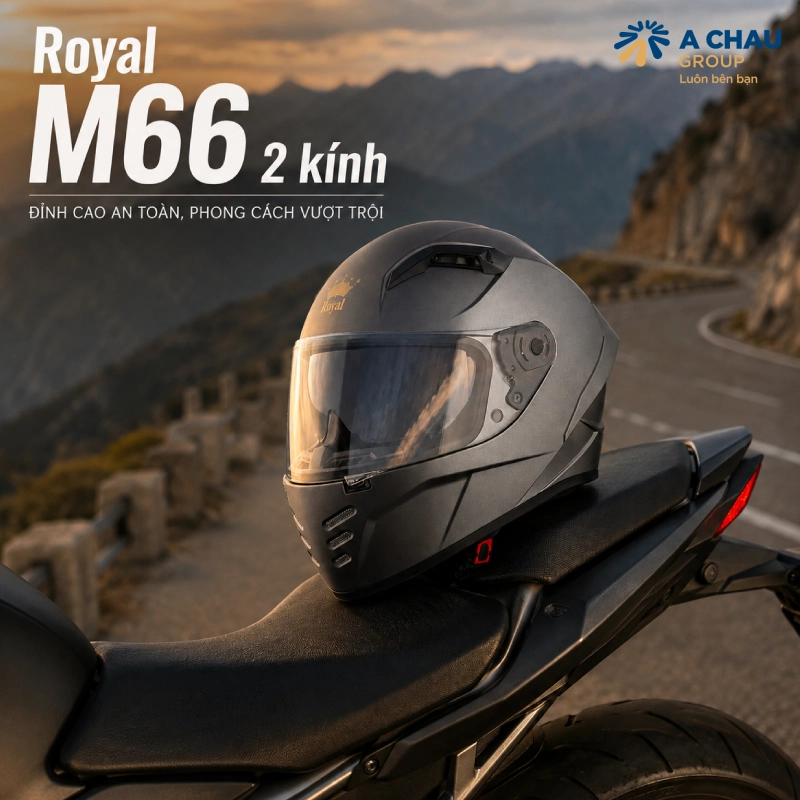 Royl M66 mũ bảo hiểm moto tốt