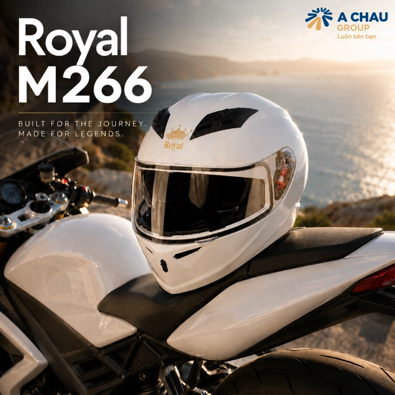 Royl M266 mũ bảo hiểm xe phân khối lớn tốt