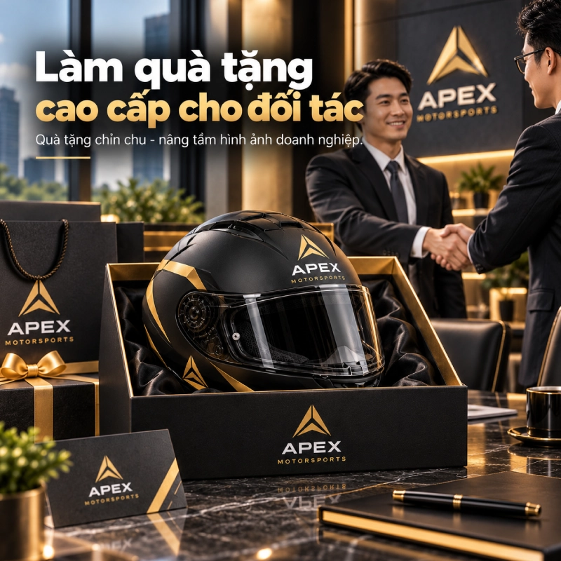 Làm quà tặng cao cấp cho đối tác