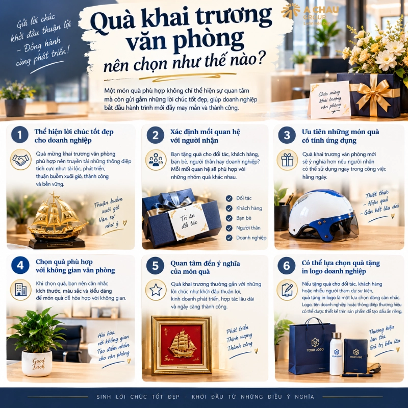 30 món quà khai trương văn phòng mới phồn thịnh phát tài lộc 1 Quà khai trương văn phòng nên chọn như thế nào?