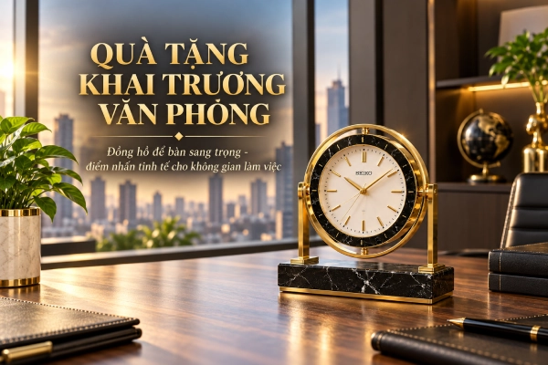 30 món quà khai trương văn phòng mới phồn thịnh phát tài lộc