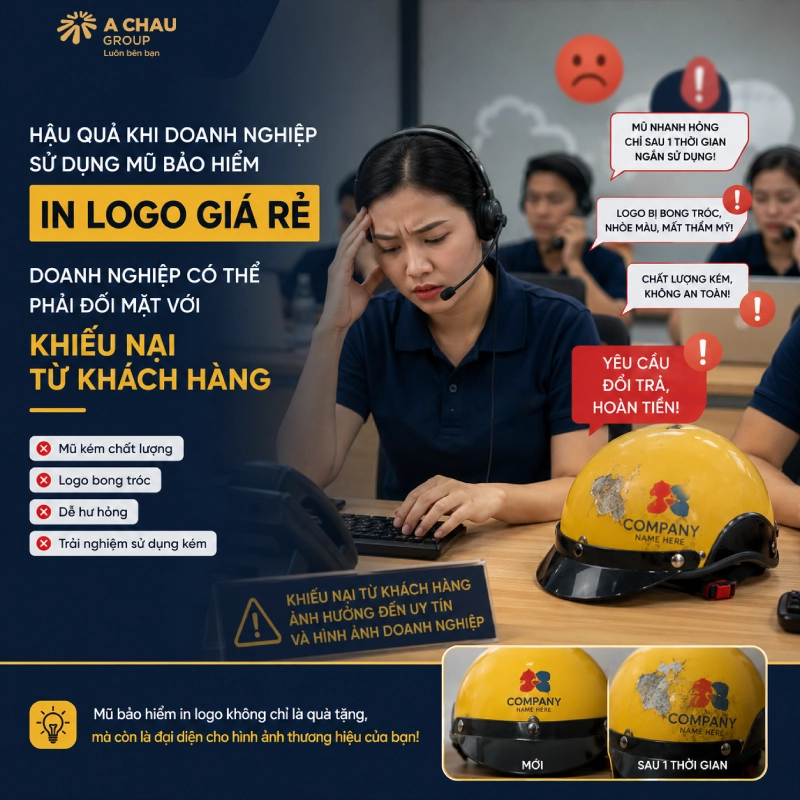 Doanh nghiệp có thể phải đối mặt với khiếu nại từ khách hàng