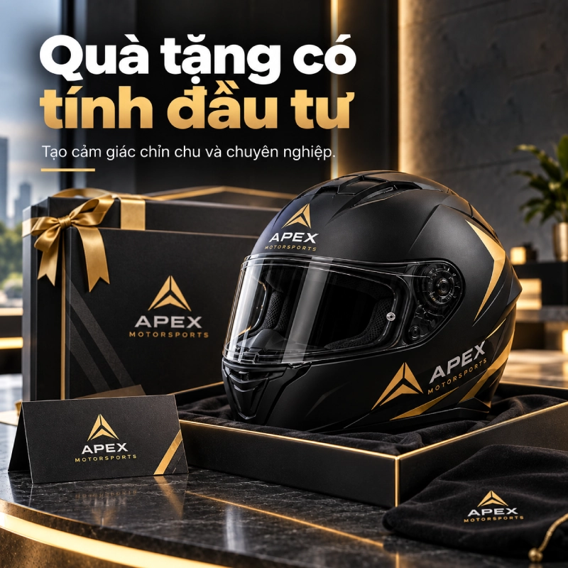 Fullface tạo cảm giác về một món quà có tính đầu tư