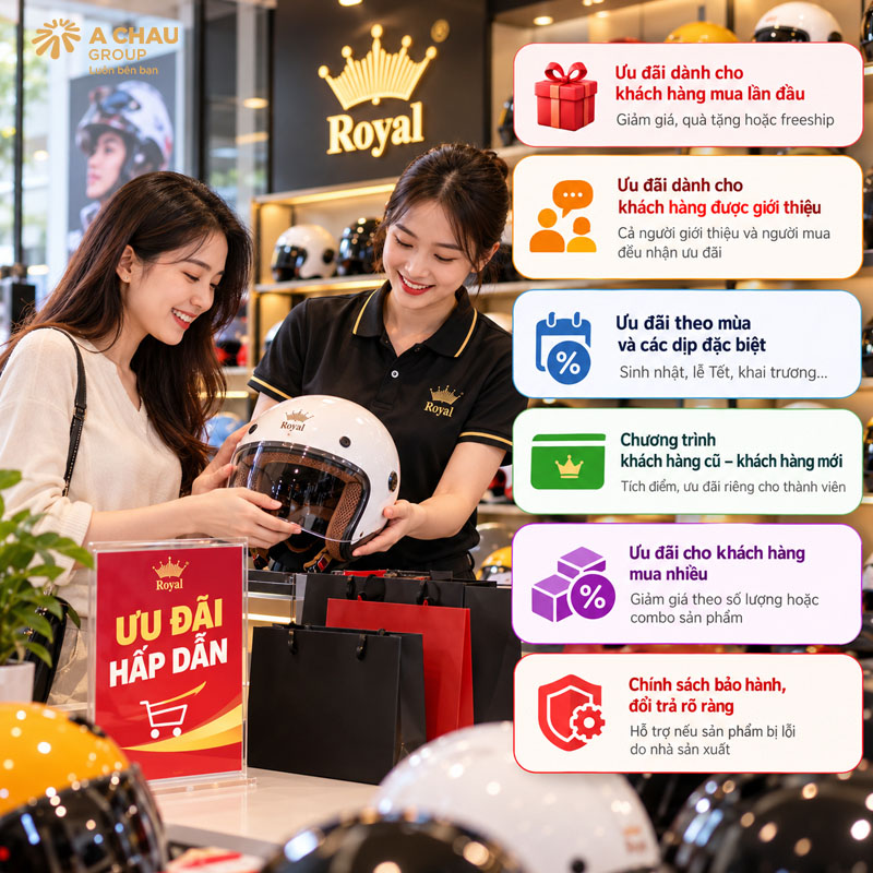 Xây dựng chính sách ưu đãi thật tốt để thu hút khách hàng
