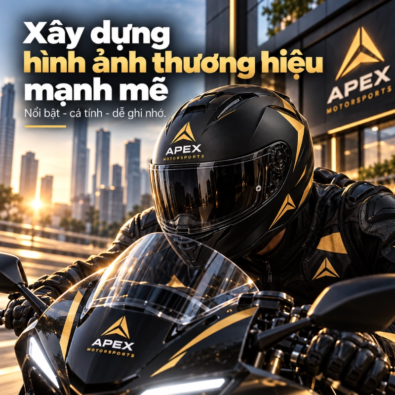 Doanh nghiệp muốn xây dựng hình ảnh trẻ trung và cá tính