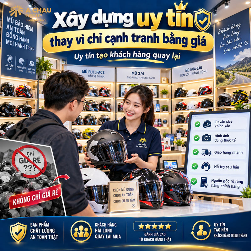 Xây dựng uy tín thay vì chỉ cạnh tranh bằng giá