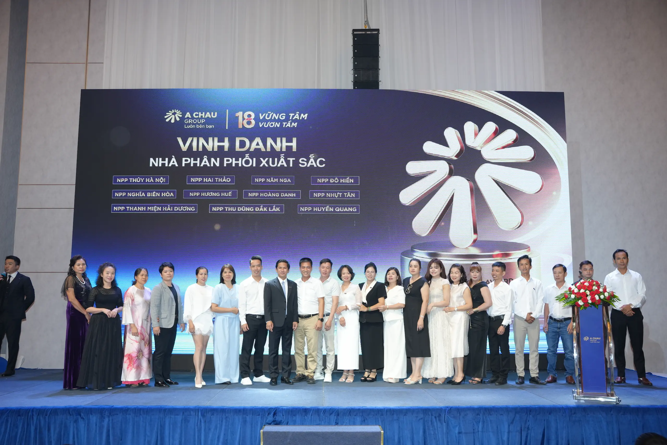 Á Châu Group kỷ niệm 18 năm thành lập: “Vững tâm vươn tầm”