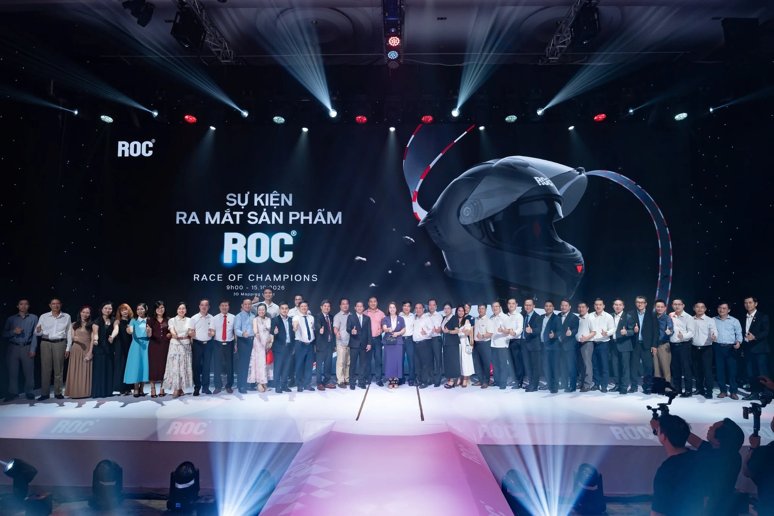 Á Châu Group ra mắt sản phẩm ROC với chủ đề “Race of Champions – Vị thế dẫn đầu”