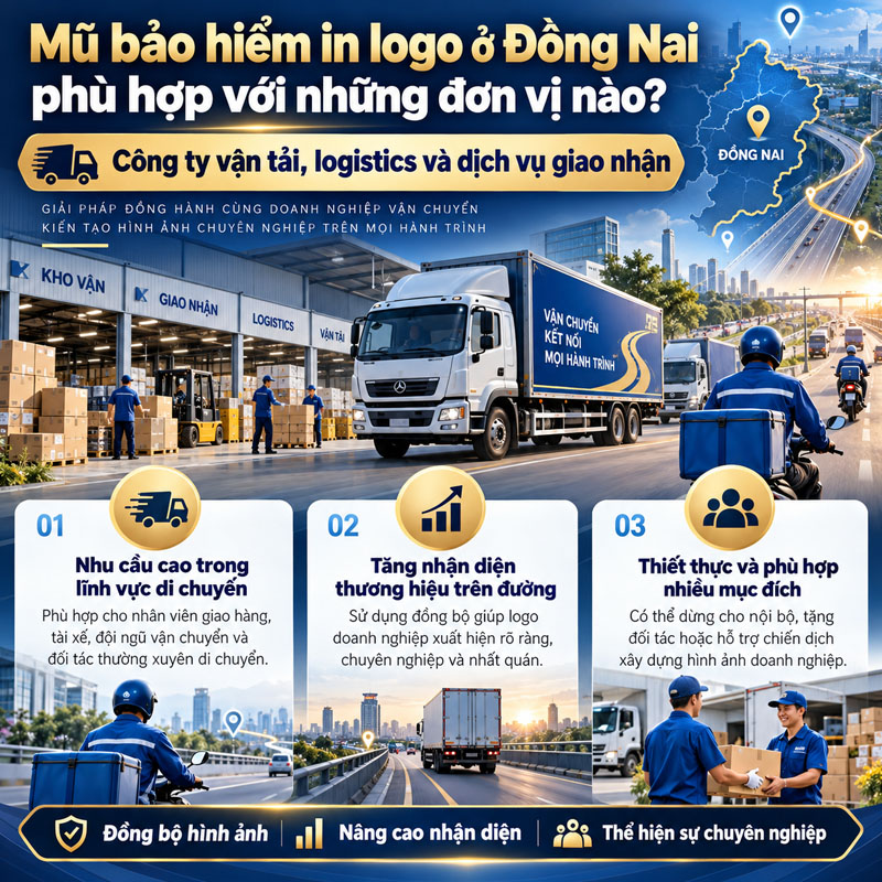 Công ty vận tải, logistics và dịch vụ giao nhận