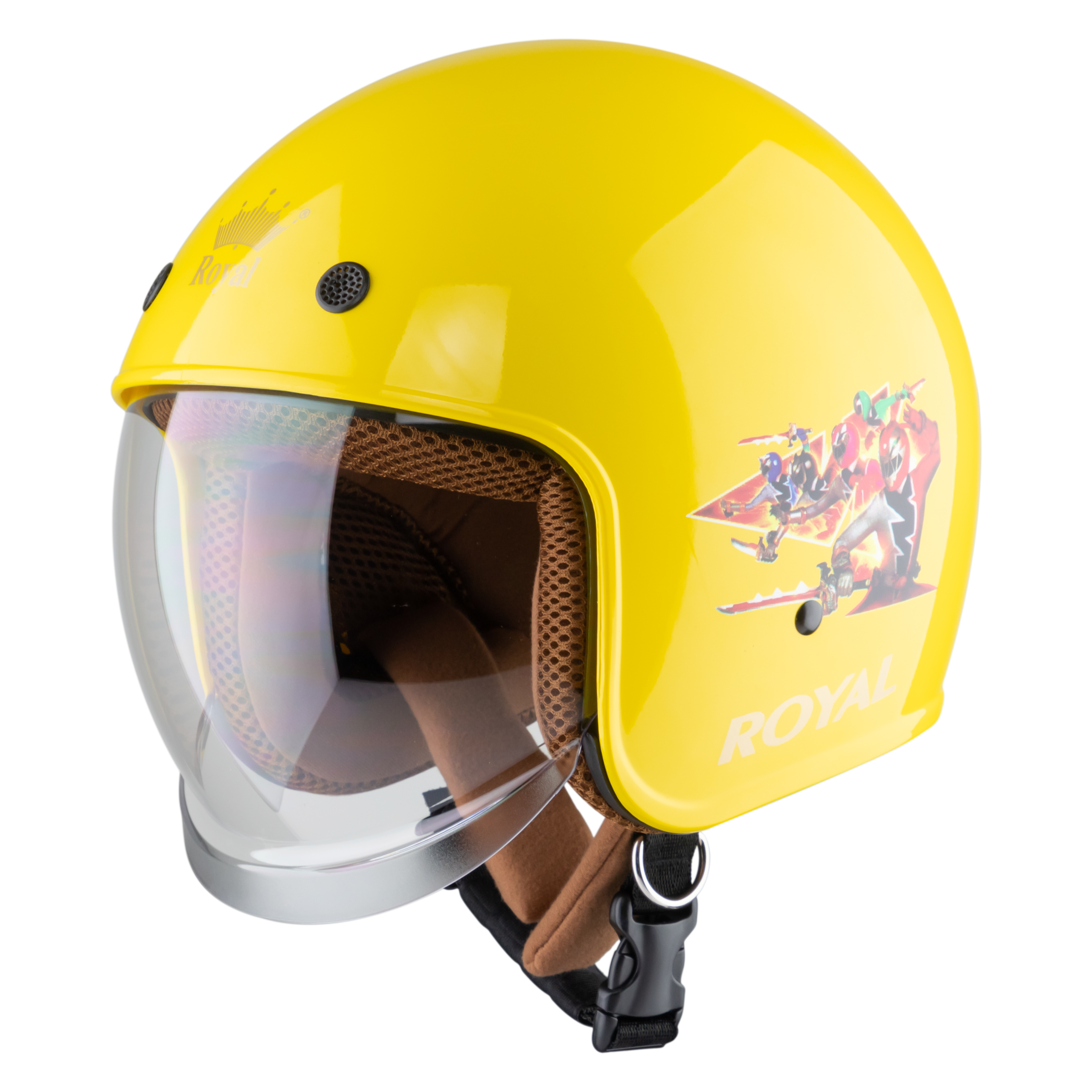 MBH 3/4 Royal M139 Kid